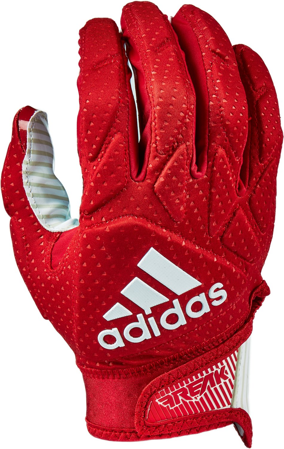 adidas Adults' Freak 5.0 Receiver Football Gloves Academy