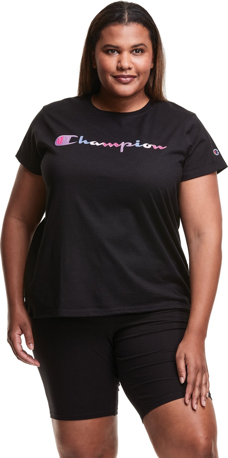 plus size champion jogger set