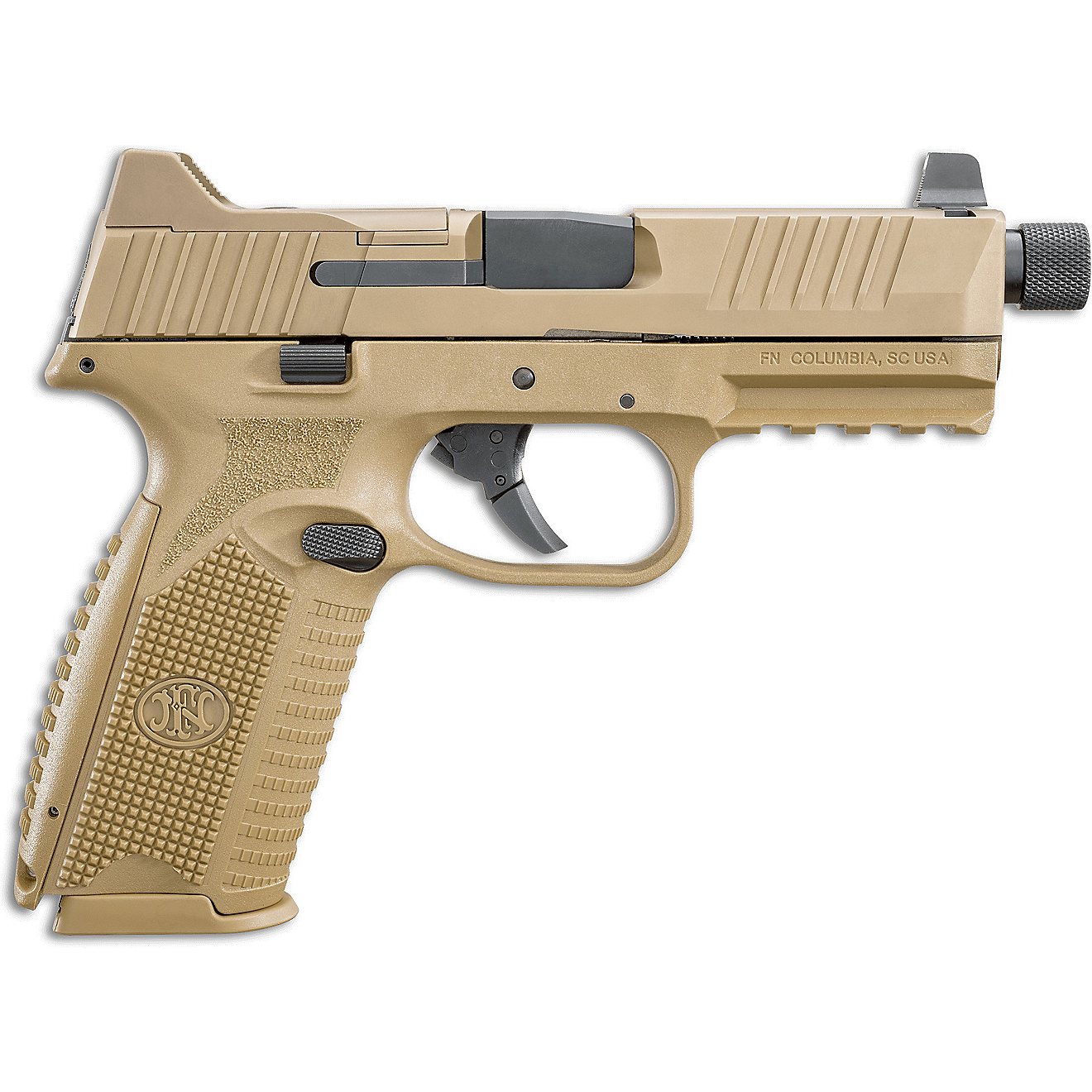 FN 509 Tactical FDE 9mm Pistol                                                                                                   - view number 1