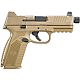 FN 509 Tactical FDE 9mm Pistol                                                                                                   - view number 1 image
