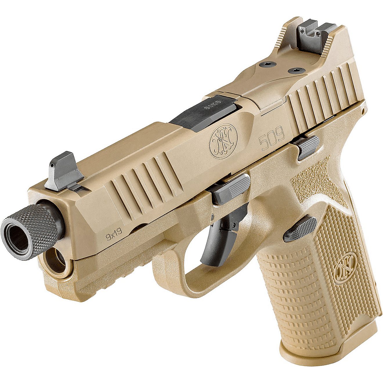 FN 509 Tactical FDE 9mm Pistol                                                                                                   - view number 3