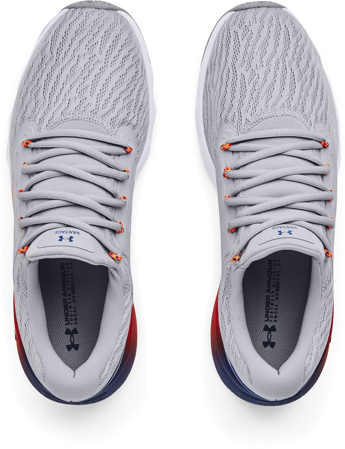 men's under armour charged vantage running shoes