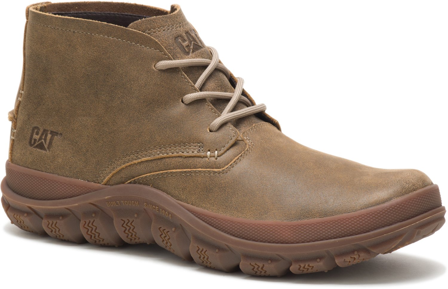 Cat Footwear Men’s Fused Tri Mid Chukka Boots Academy