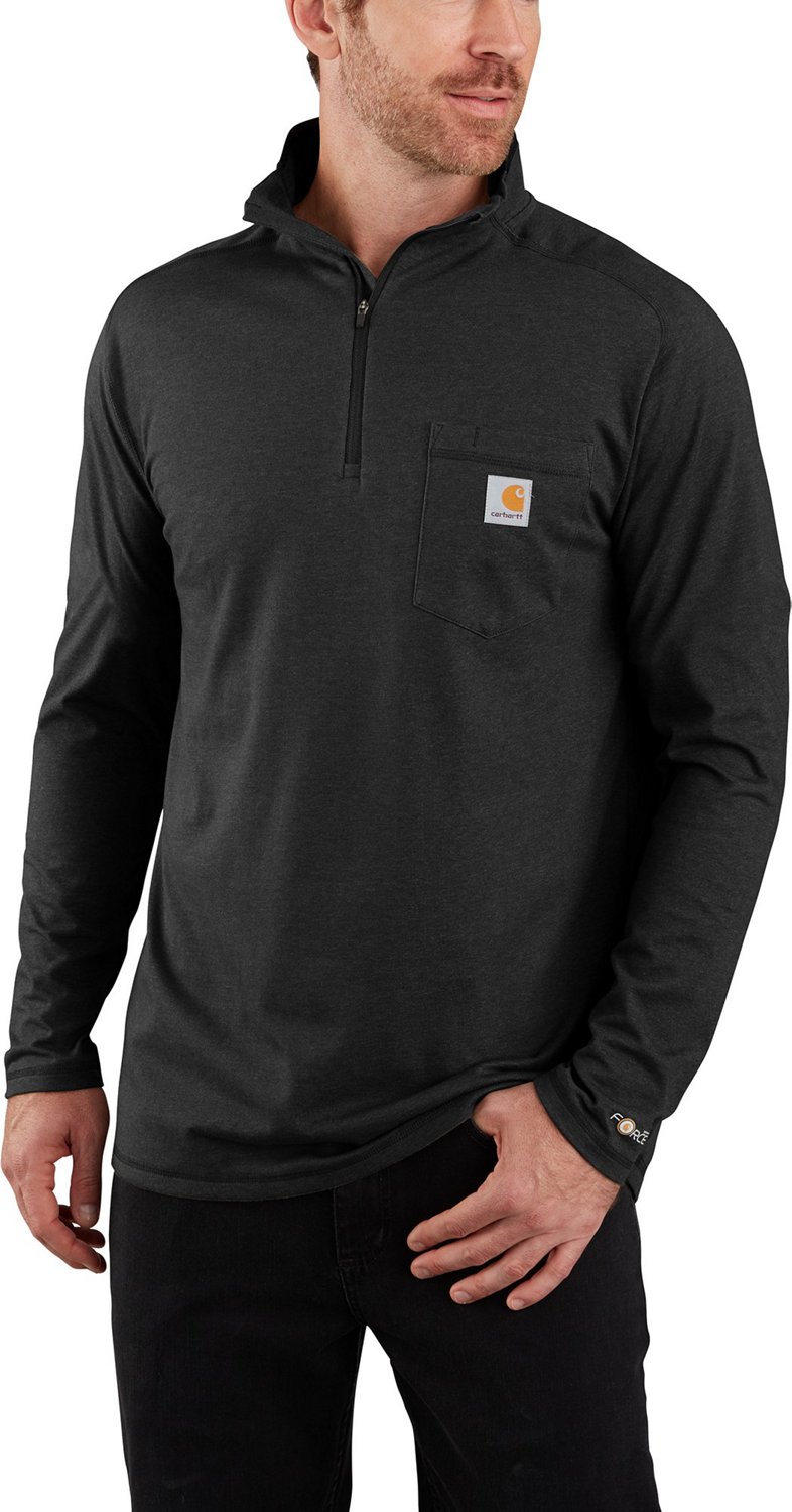 carhartt long sleeve black