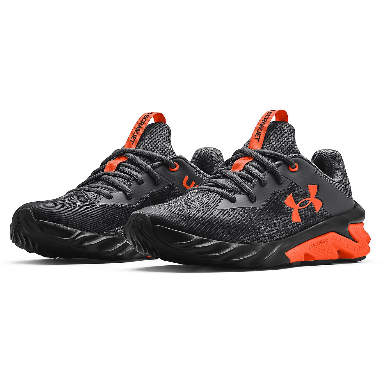 Under Armour Kids' Grade School Charged Scramjet 3 Running Shoes                                                                 - view number 2