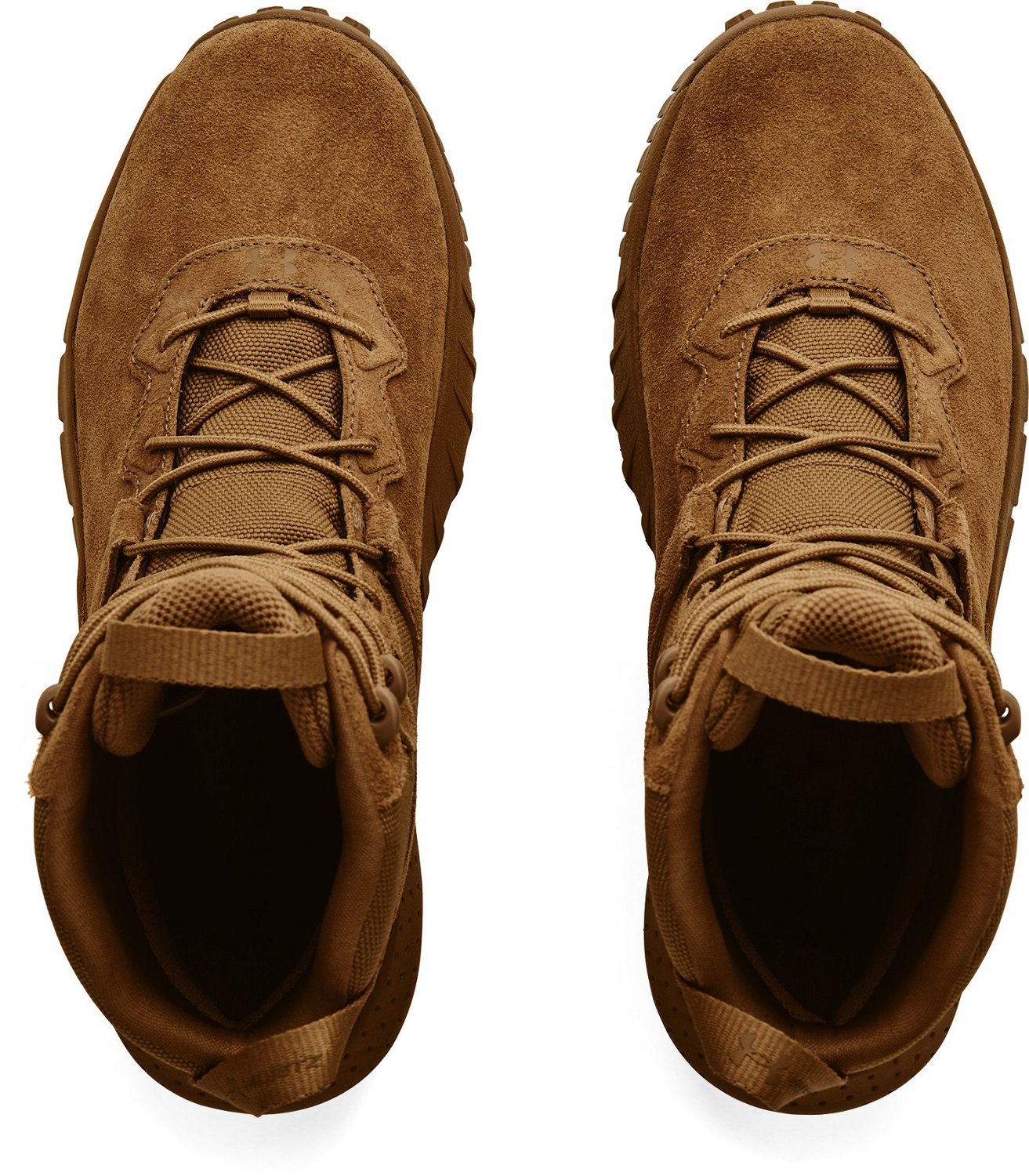 under armour leather boots