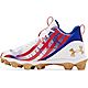 Under Armour Junior Boys' UA Spotlight Franchise RM LE Football Cleats                                                           - view number 3 image