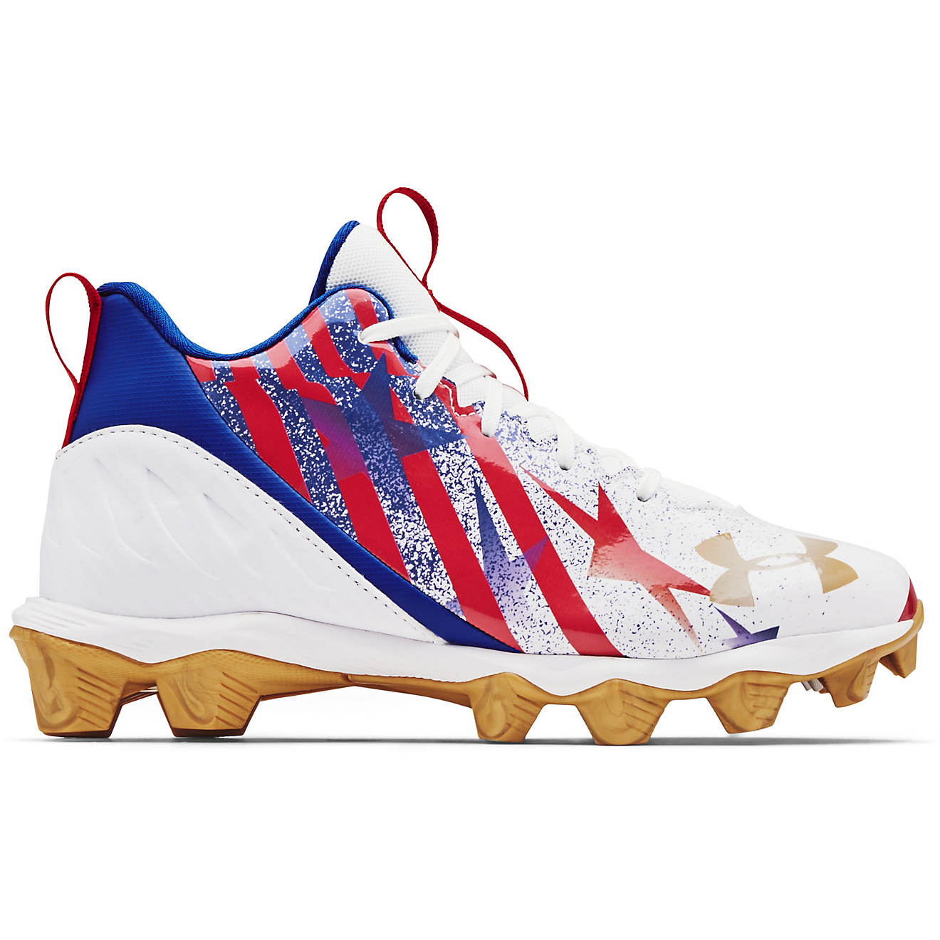 Under Armour Junior Boys' UA Spotlight Franchise RM LE Football Cleats                                                           - view number 1