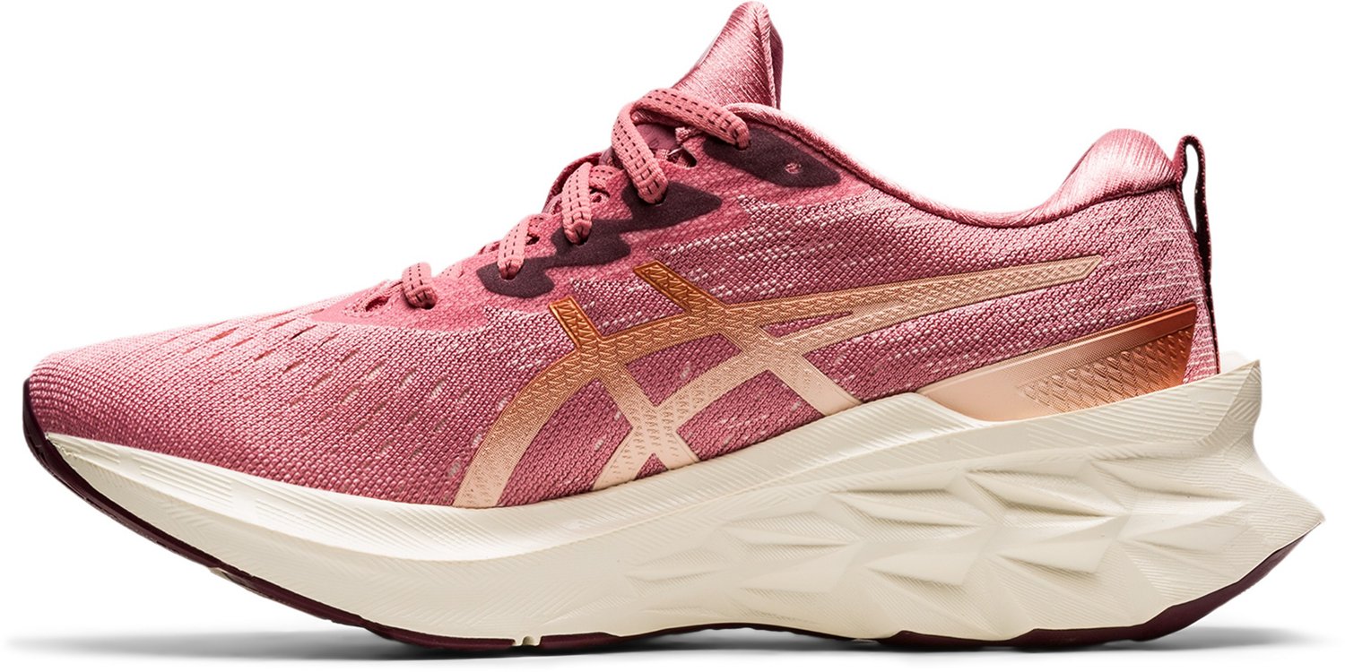 asics novablast 2 platinum womens running shoes