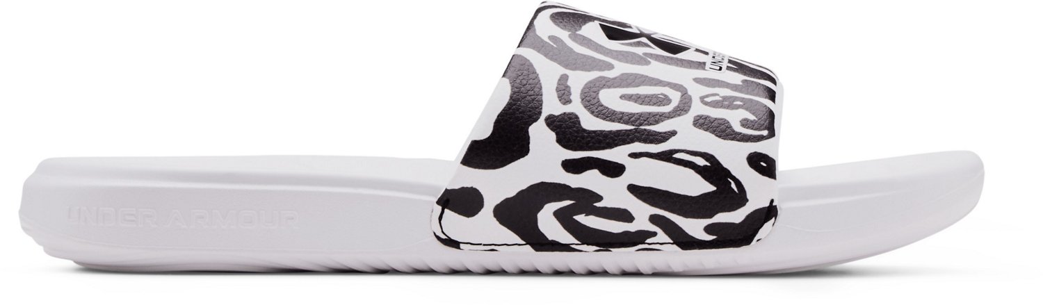 Under Armour Women's Ansa Graphic Slides Academy