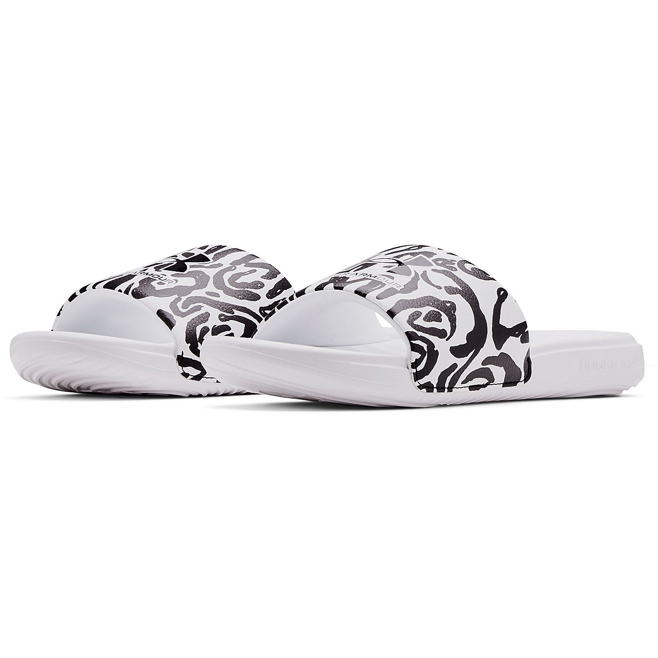 Under Armour Women's Ansa Graphic Slides                                                                                         - view number 2