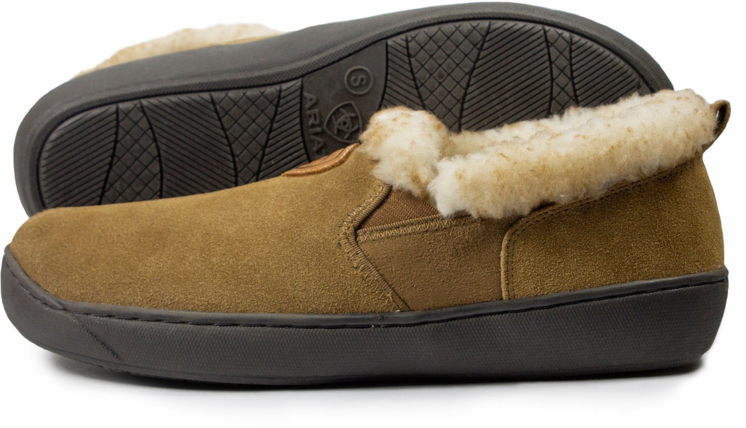 Ariat Men’s Suede Slippers Academy
