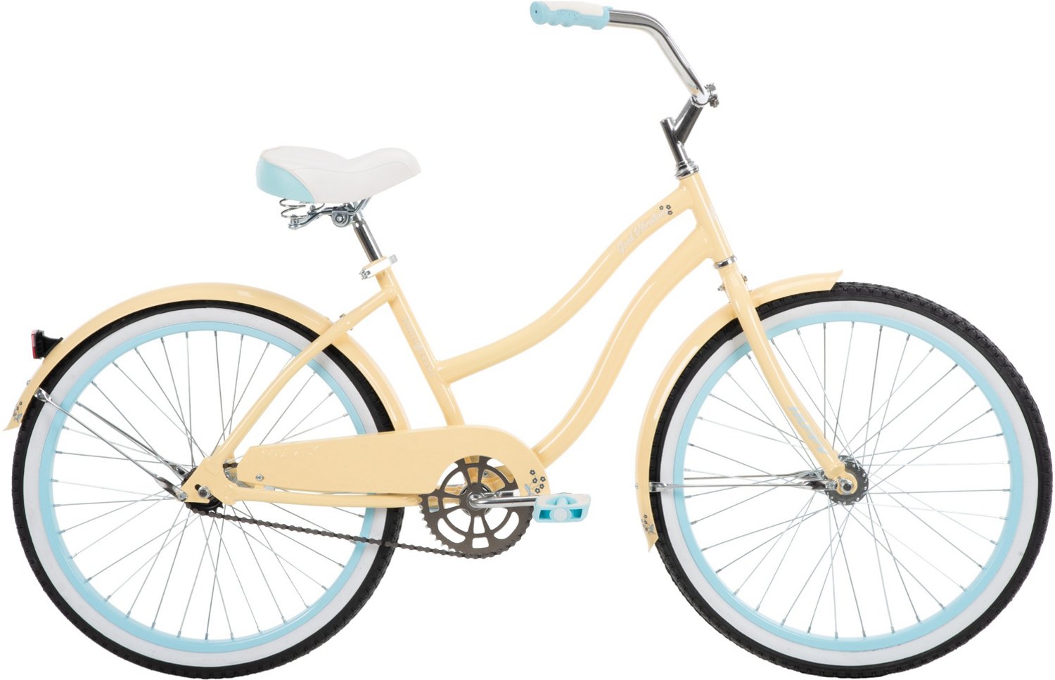 huffy good vibrations women's cruiser bike