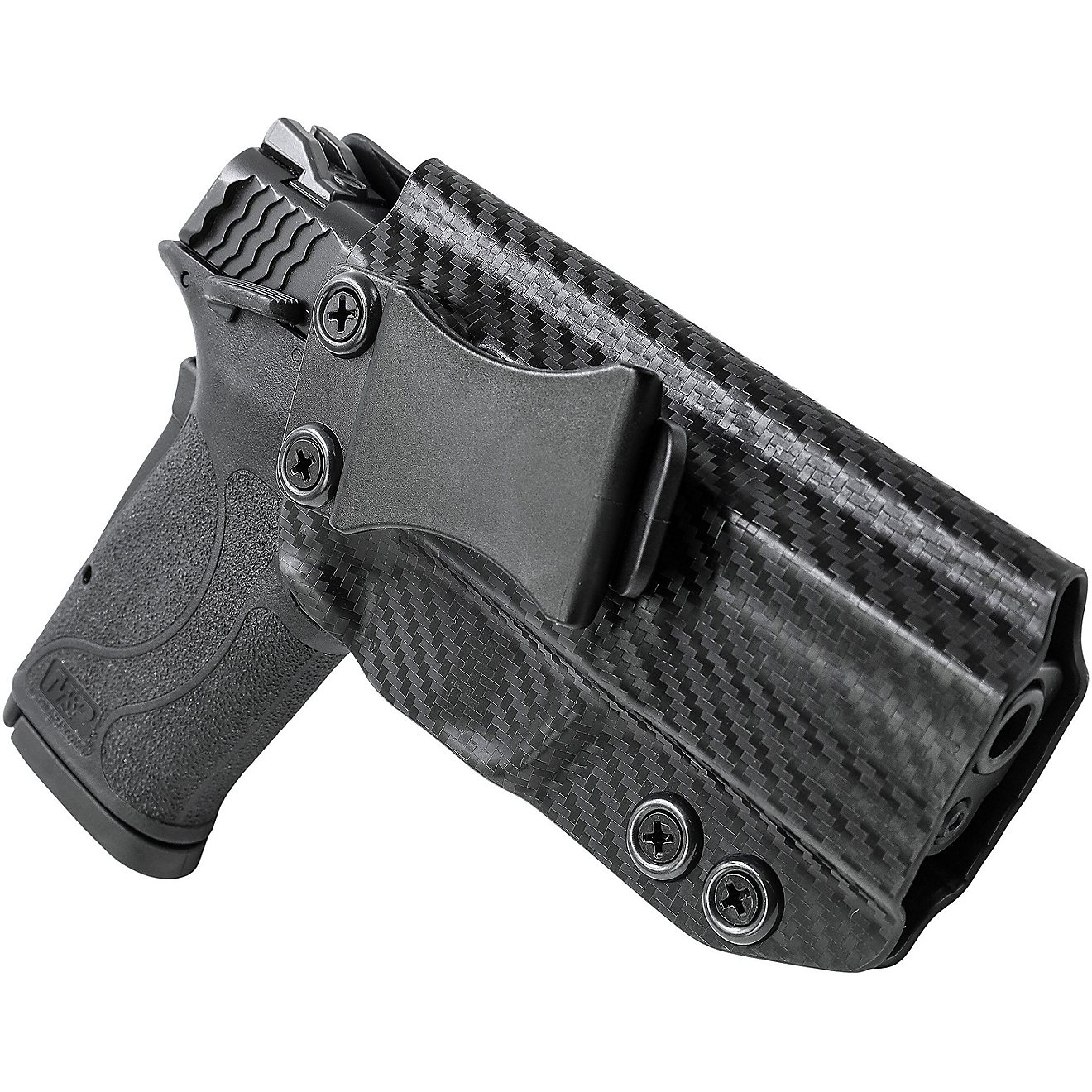 Concealment Express Smith & Wesson M&P Shield EZ IWB Carbon Fiber Holster                                                        - view number 3