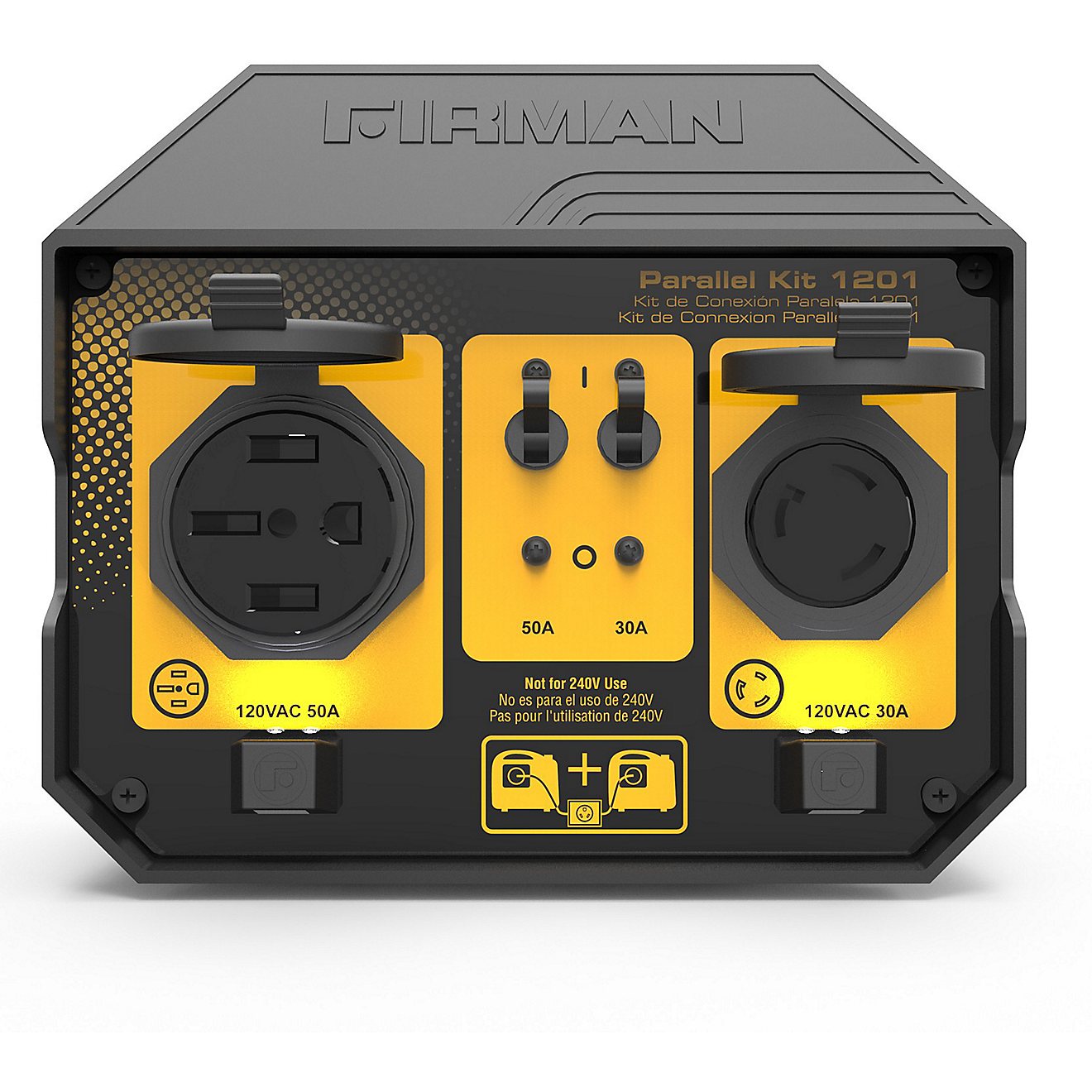 Firman 50A Portable Generator Parallel Kit                                                                                       - view number 5