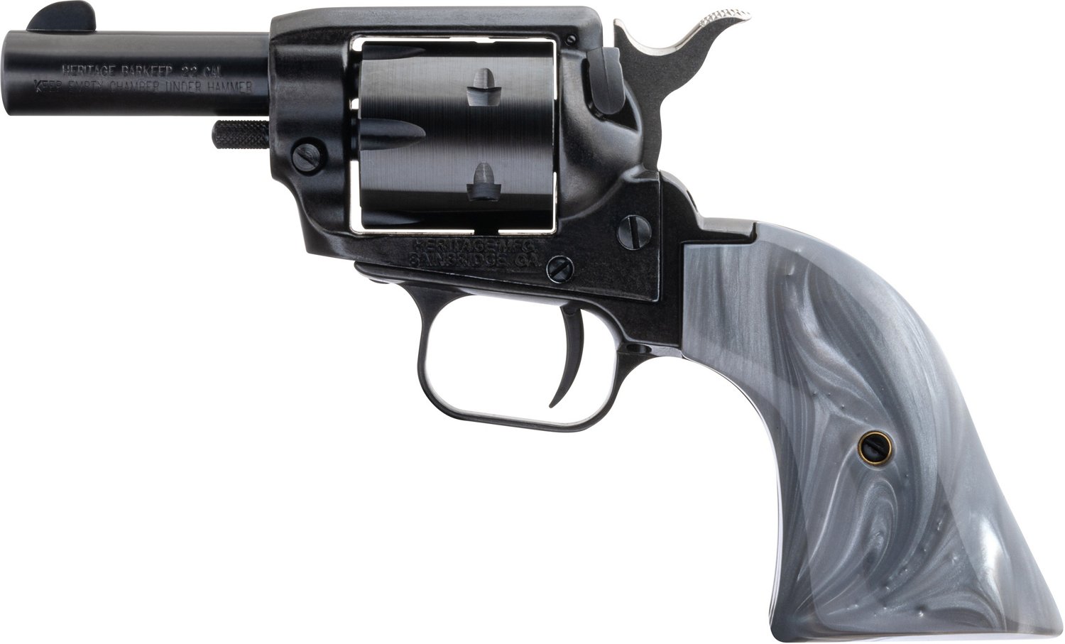 Heritage Barkeep Pearl .22 LR Rimfire Revolver Academy