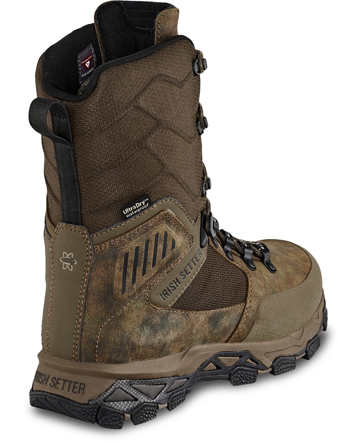 Irish Setter Women's Pinnacle UltraDry Insulated 10 in Hunting Boots