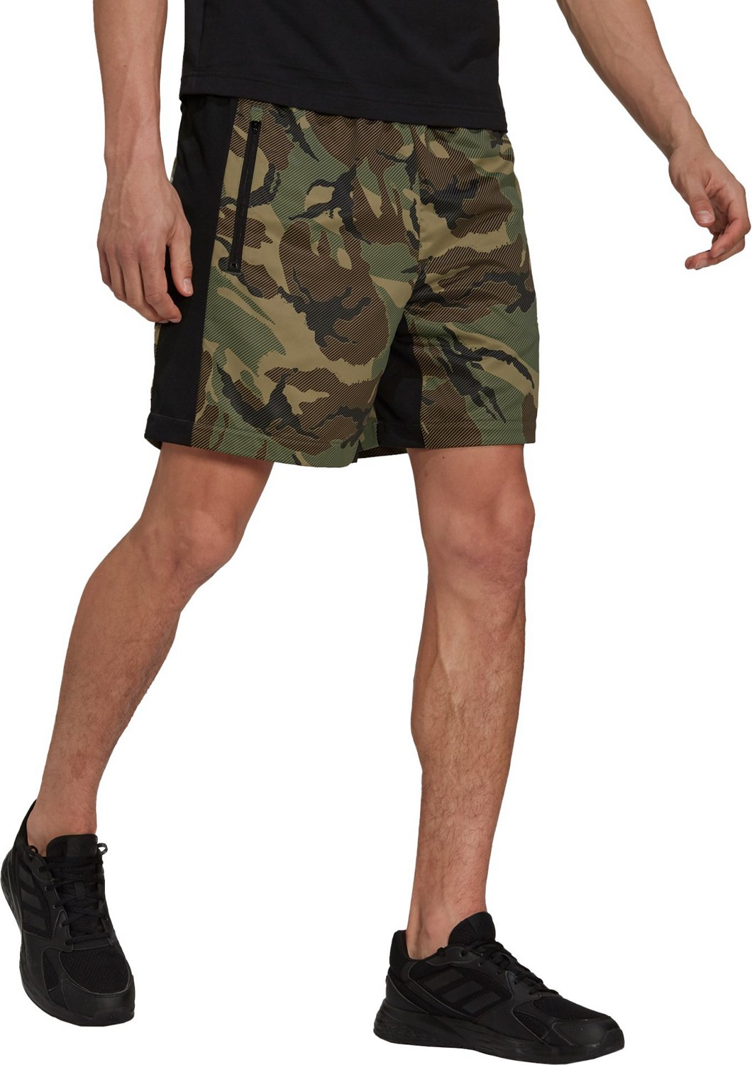 adidas continental camo shorts