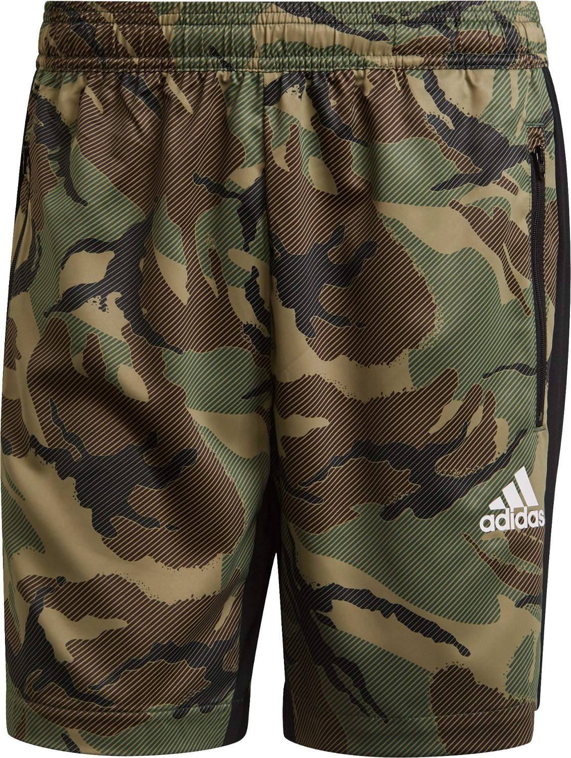 adidas continental camo shorts