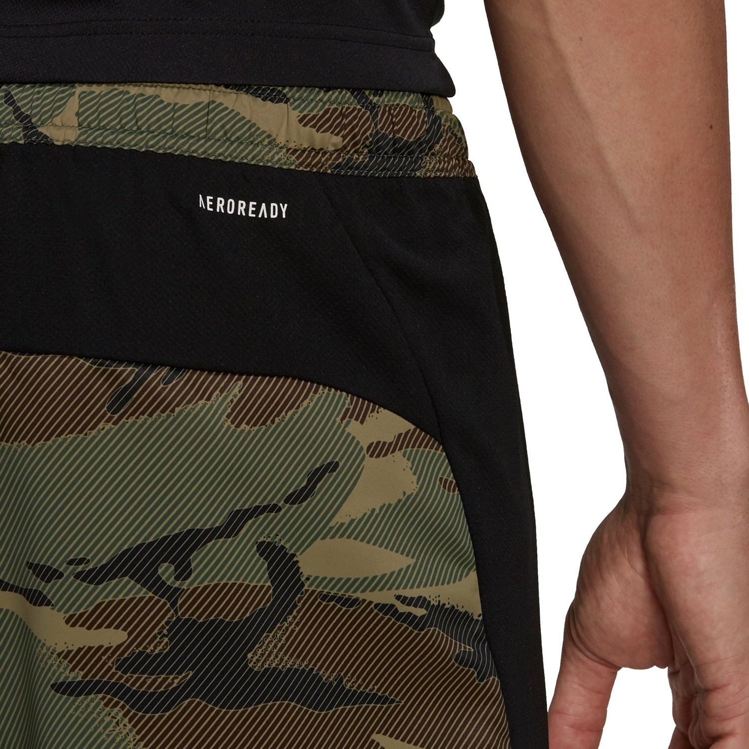 adidas continental camo shorts