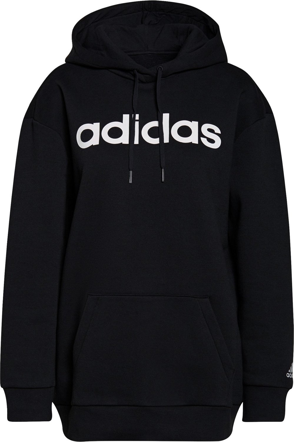 adidas essentials linear hoodie women's