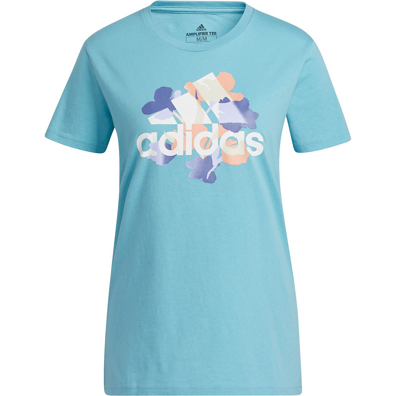 adidas Women's Floral Graphic Short Sleeve T-shirt | Academy
