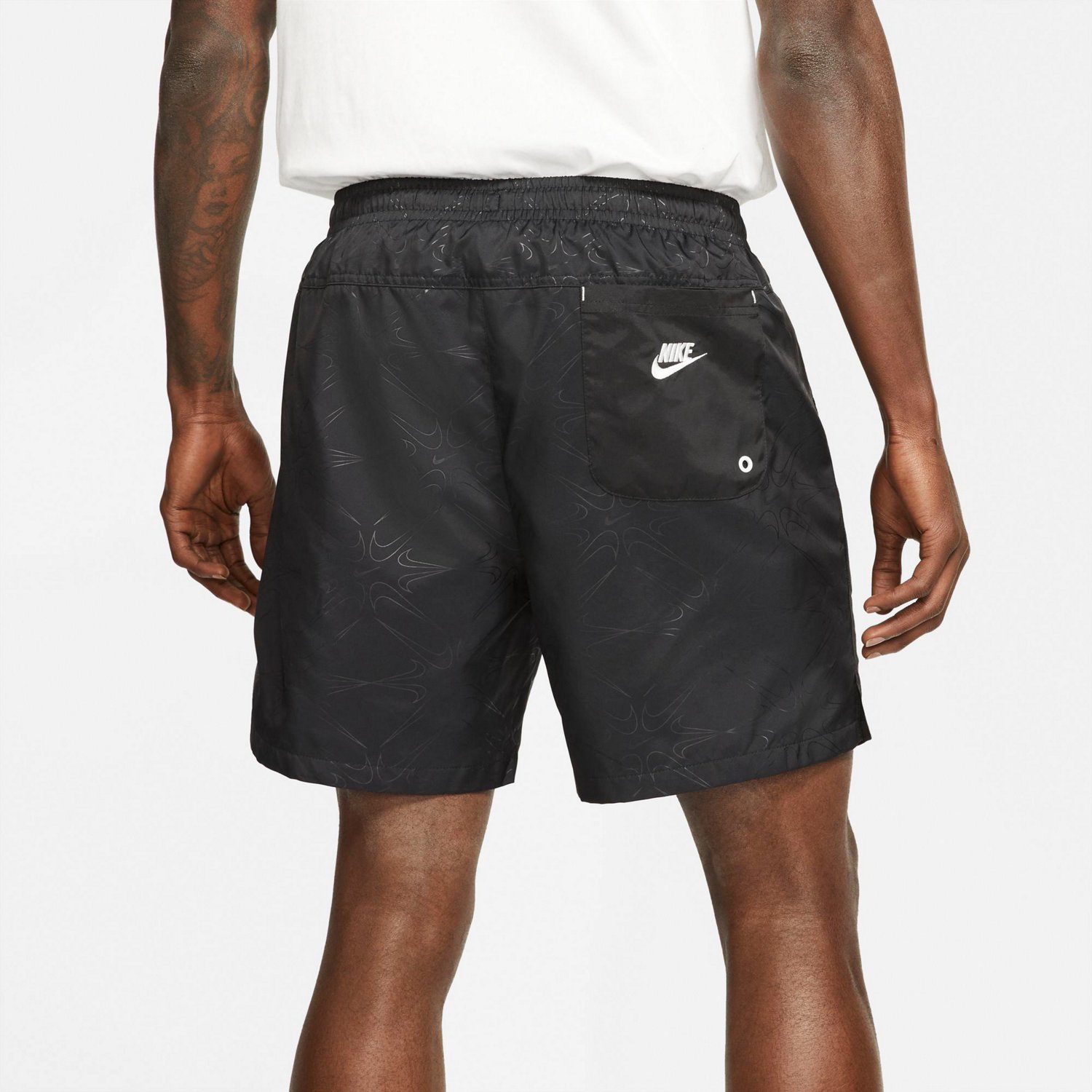 Nike Men's Sportswear CE Woven AOP Flow Shorts | Academy