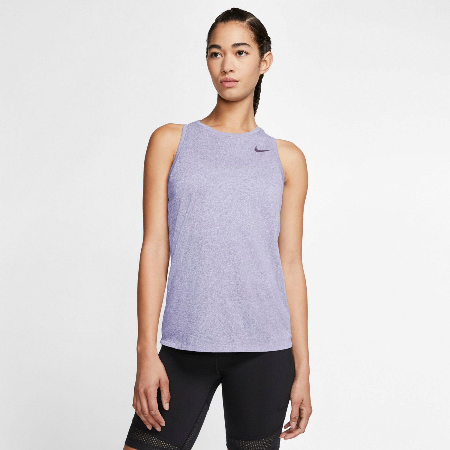Nike Women's DriFIT Essential Swoosh Training Tank Top Academy
