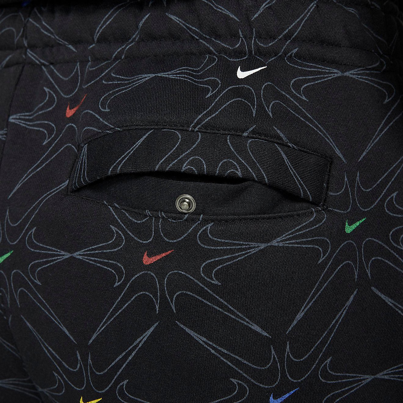 Nike Men's Club Fleece AOP Jogger Pants - view number 5