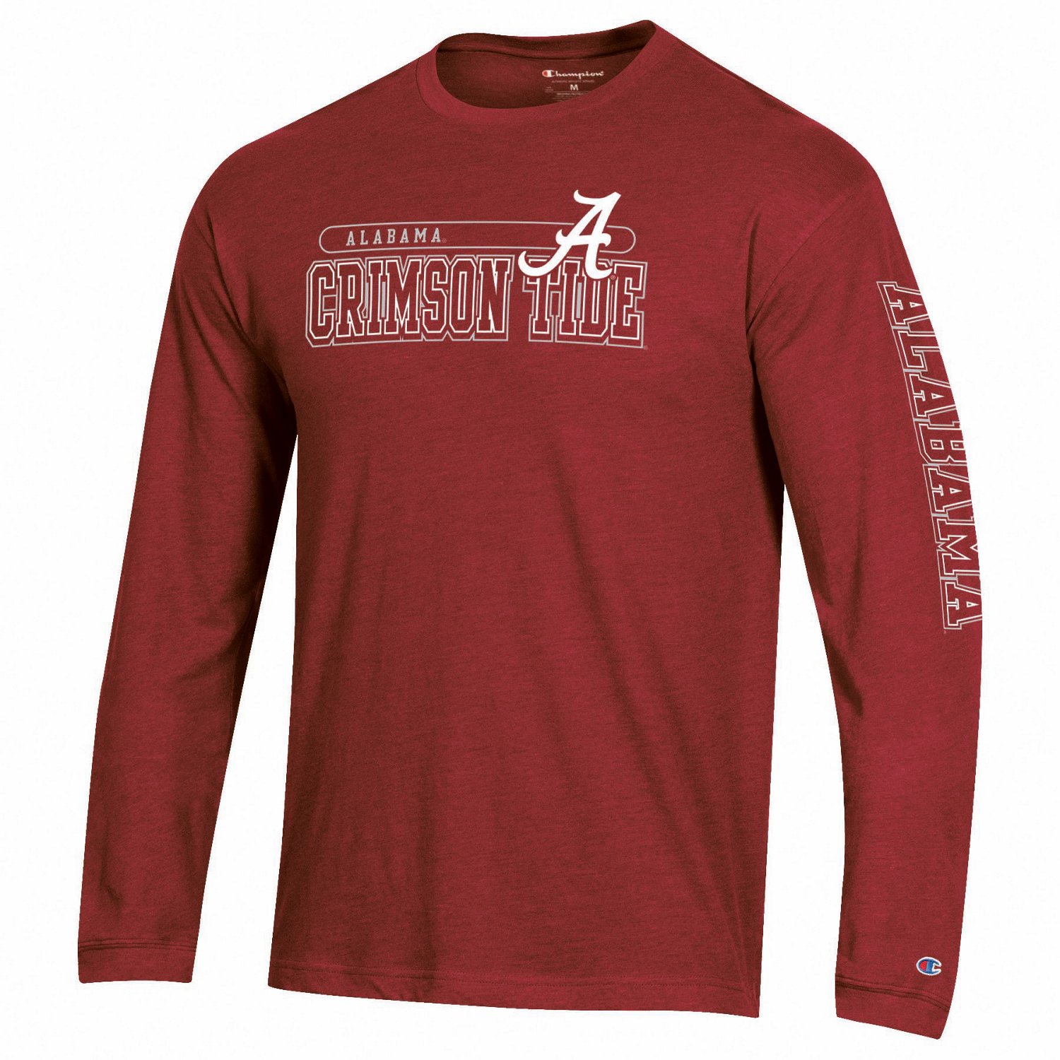 Champion Men's University of Alabama Mascot Long Sleeve T-shirt | Academy