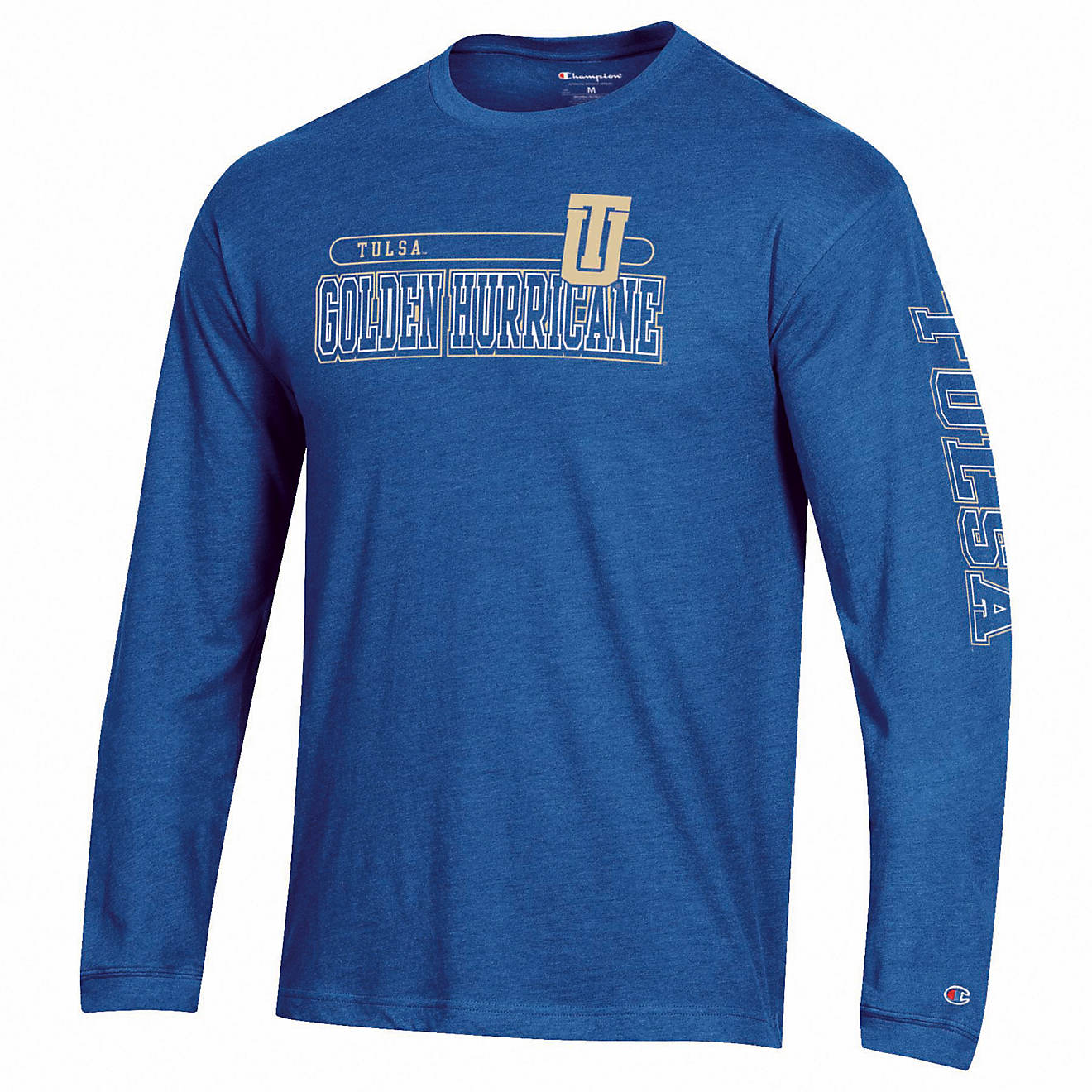 Champion Men's University of Tulsa Mascot Long Sleeve T-shirt | Academy