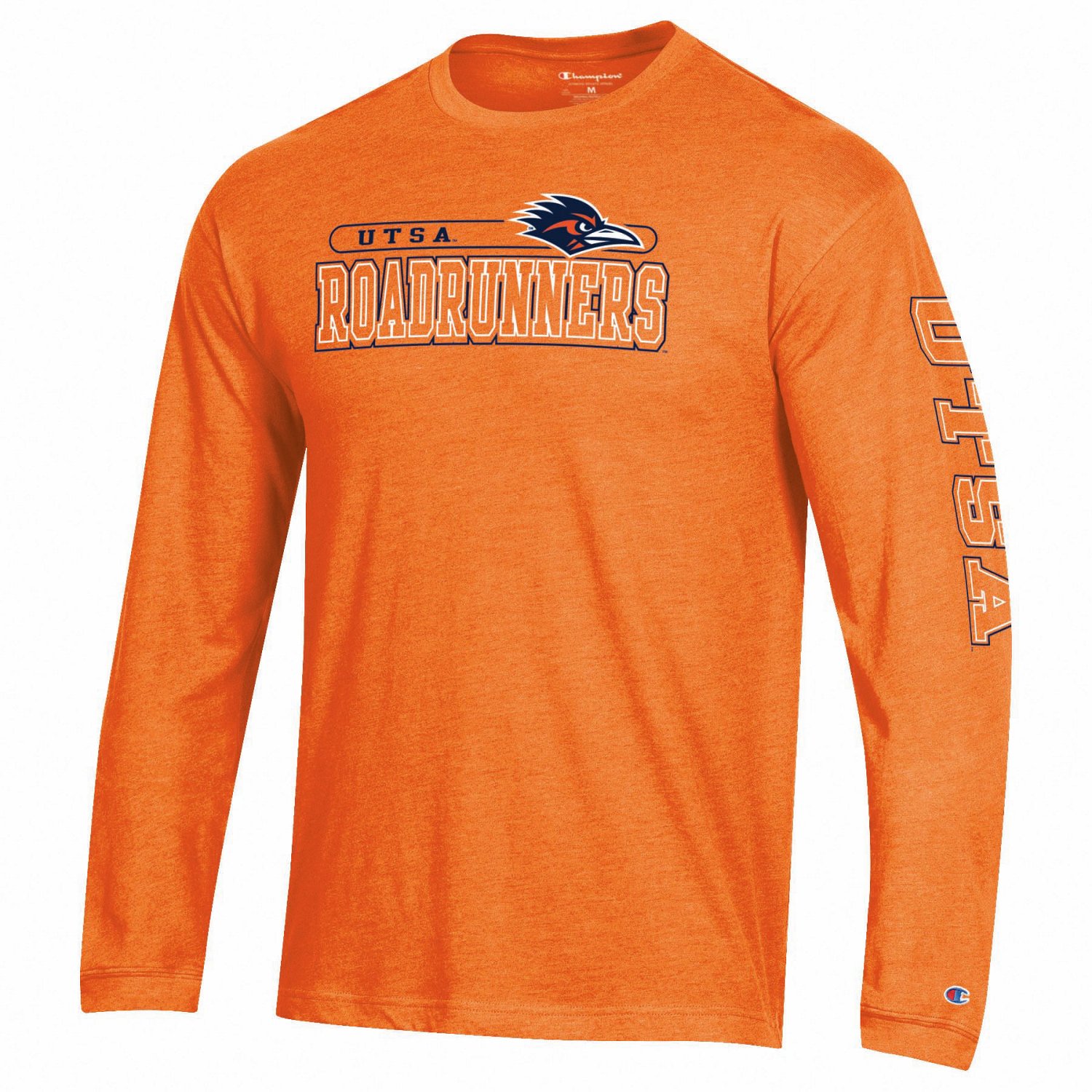 Champion Men's University of Texas at San Antonio Mascot Long Sleeve T ...