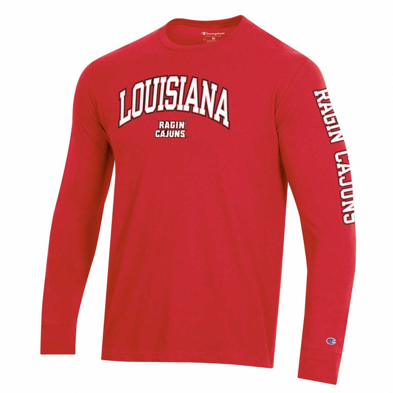 Champion Men's University of Louisiana at Lafayette Team Arch Long