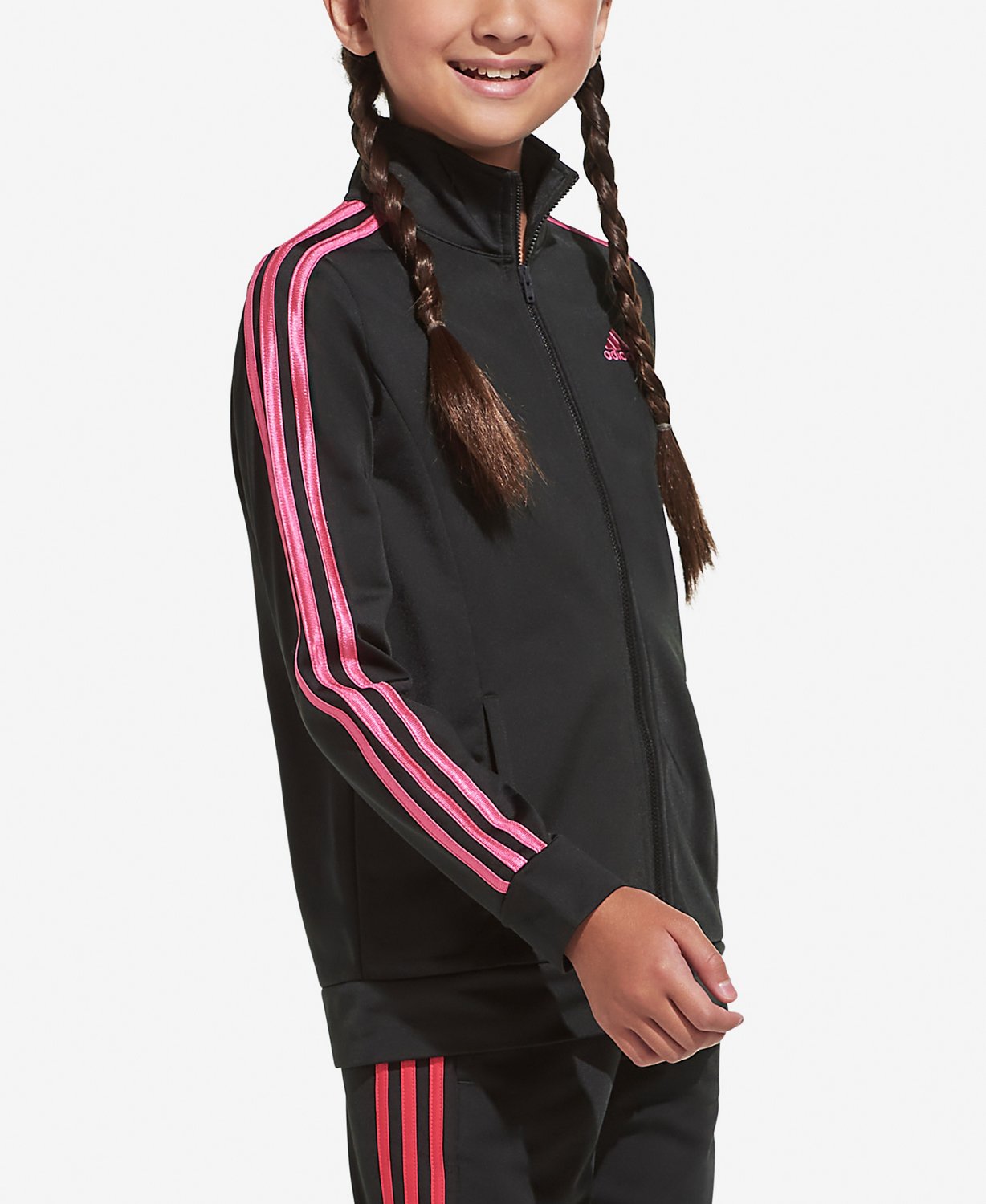 adidas zip up womens