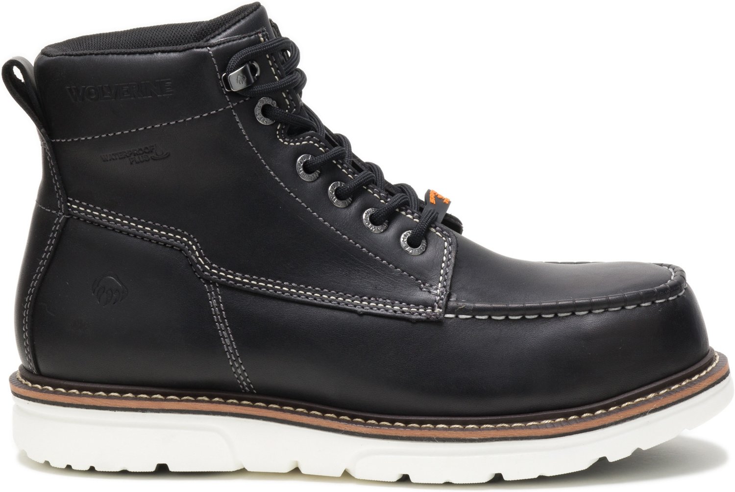 Wolverine Men's I-90 DuraShocks® Moc-Toe 6-in Work Boots | Academy