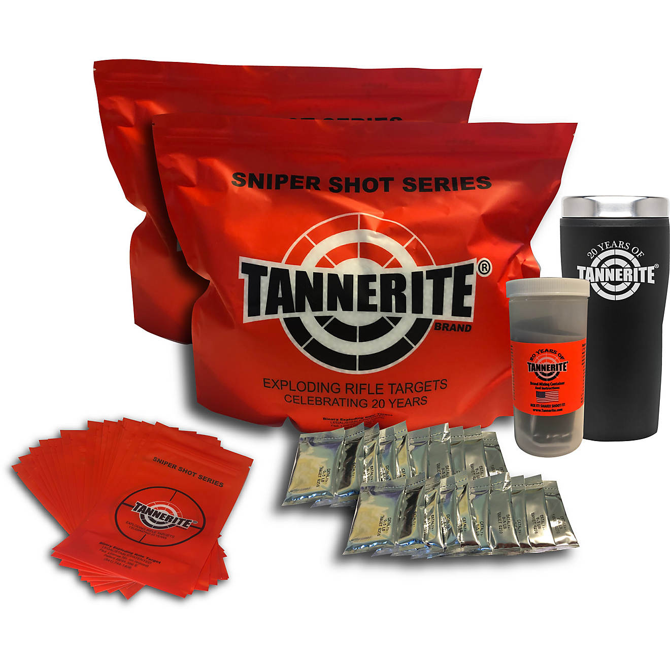 Tannerite Sniper Shot Series Exploding Rifle Targets Gift Pack                                                                   - view number 1