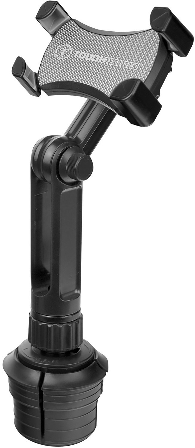 Tough Tested Boom Car Cup Phone Mount with Claw Grip Holder Academy