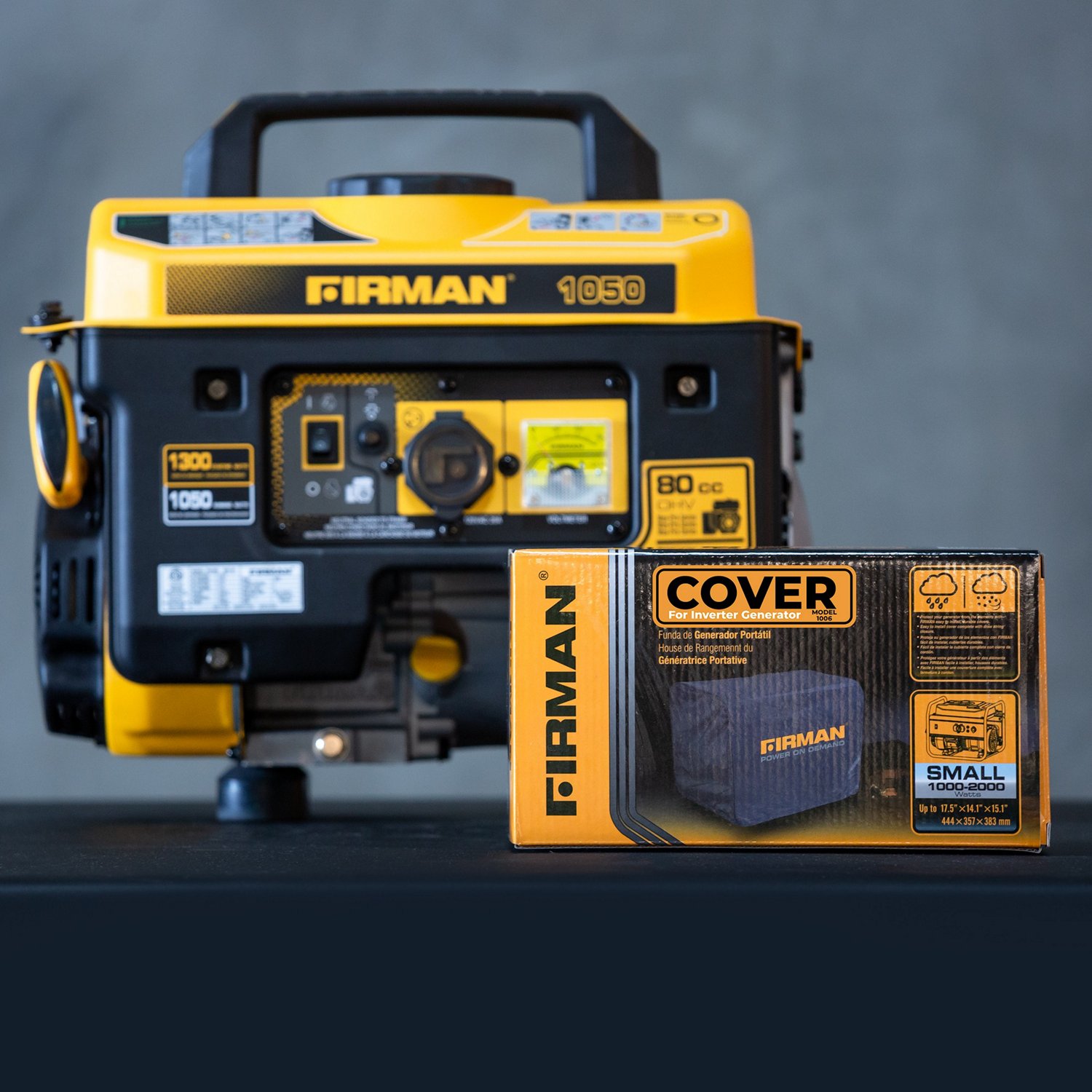 Firman Portable Small Generator Cover Academy