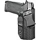 Concealment Express Smith & Wesson M&P Shield EZ IWB Carbon Fiber Holster                                                        - view number 1 image