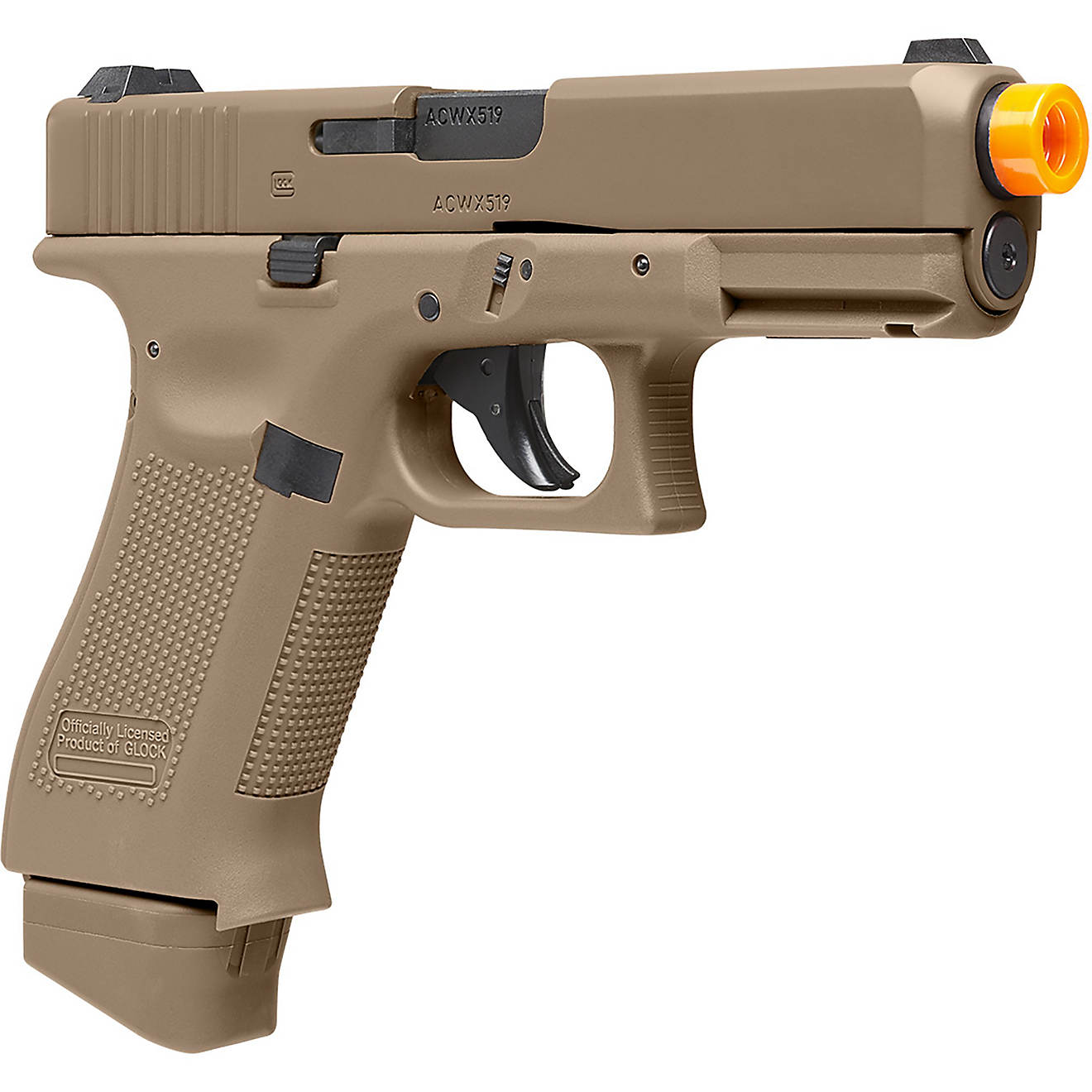 GLOCK G19x Coyote 6mm Airsoft Pistol                                                                                             - view number 1