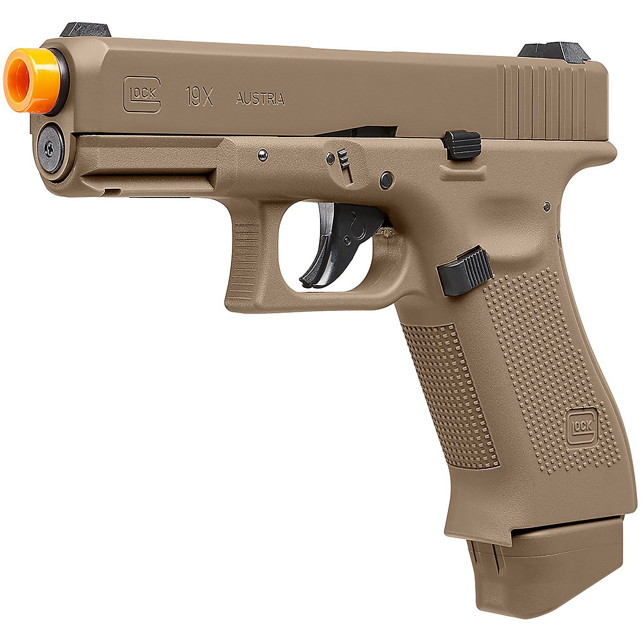 GLOCK G19x Coyote 6mm Airsoft Pistol                                                                                             - view number 2