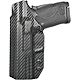 Concealment Express Smith & Wesson M&P Shield EZ IWB Carbon Fiber Holster                                                        - view number 2 image