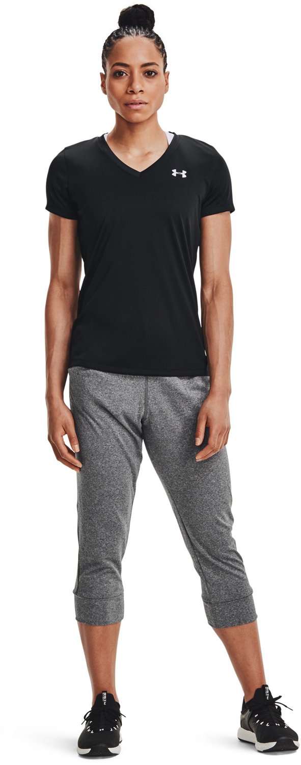 under armour tech capri pants