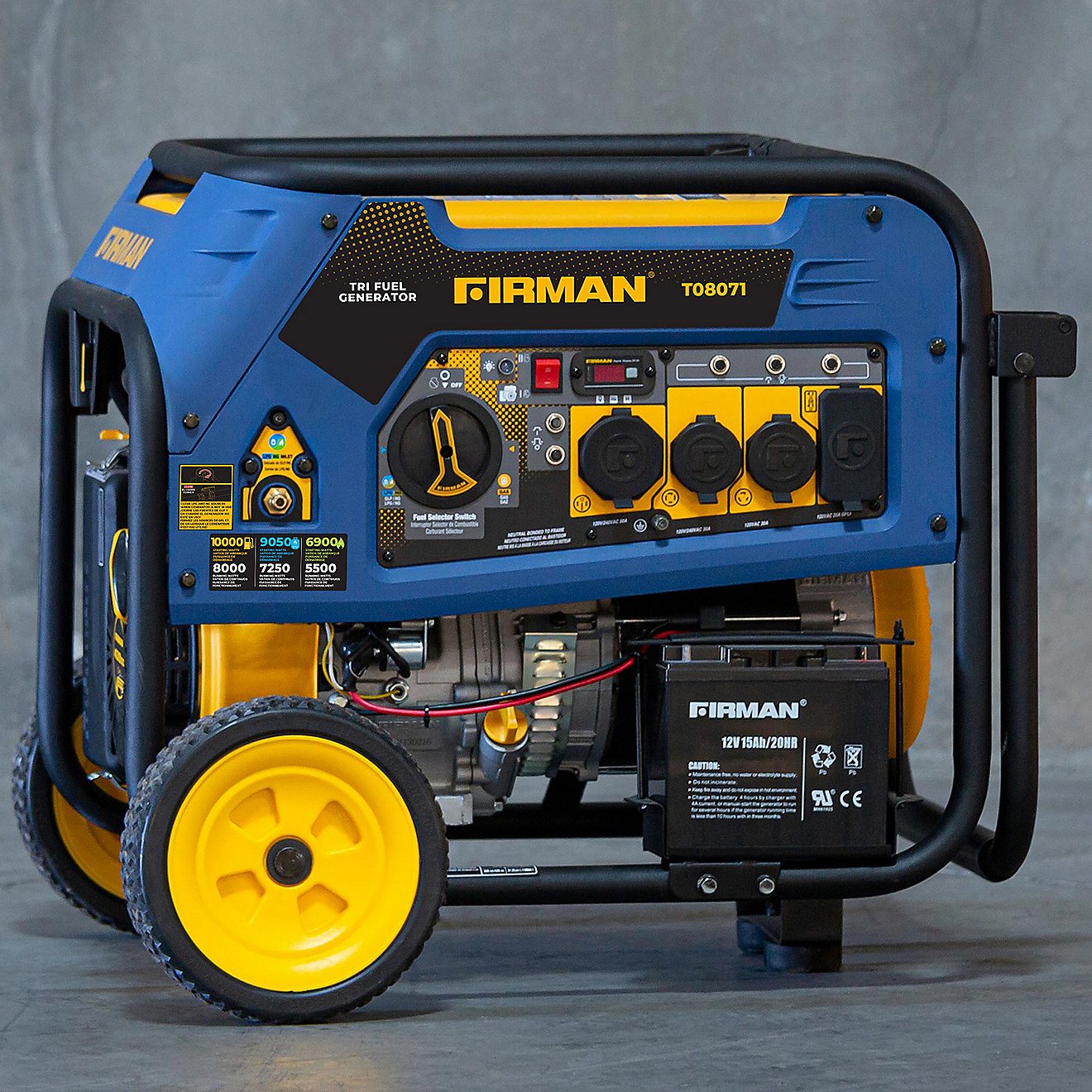 Details about   Firman 1050W Running 1300W Peak Gasoline Powered Generator Portable Camping