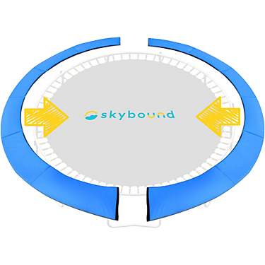 SkyBound Universal 14 ft Trampoline Safety Pad Spring Cover                                                                     