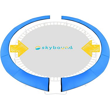 SkyBound Universal 14 ft Trampoline Safety Pad Spring Cover