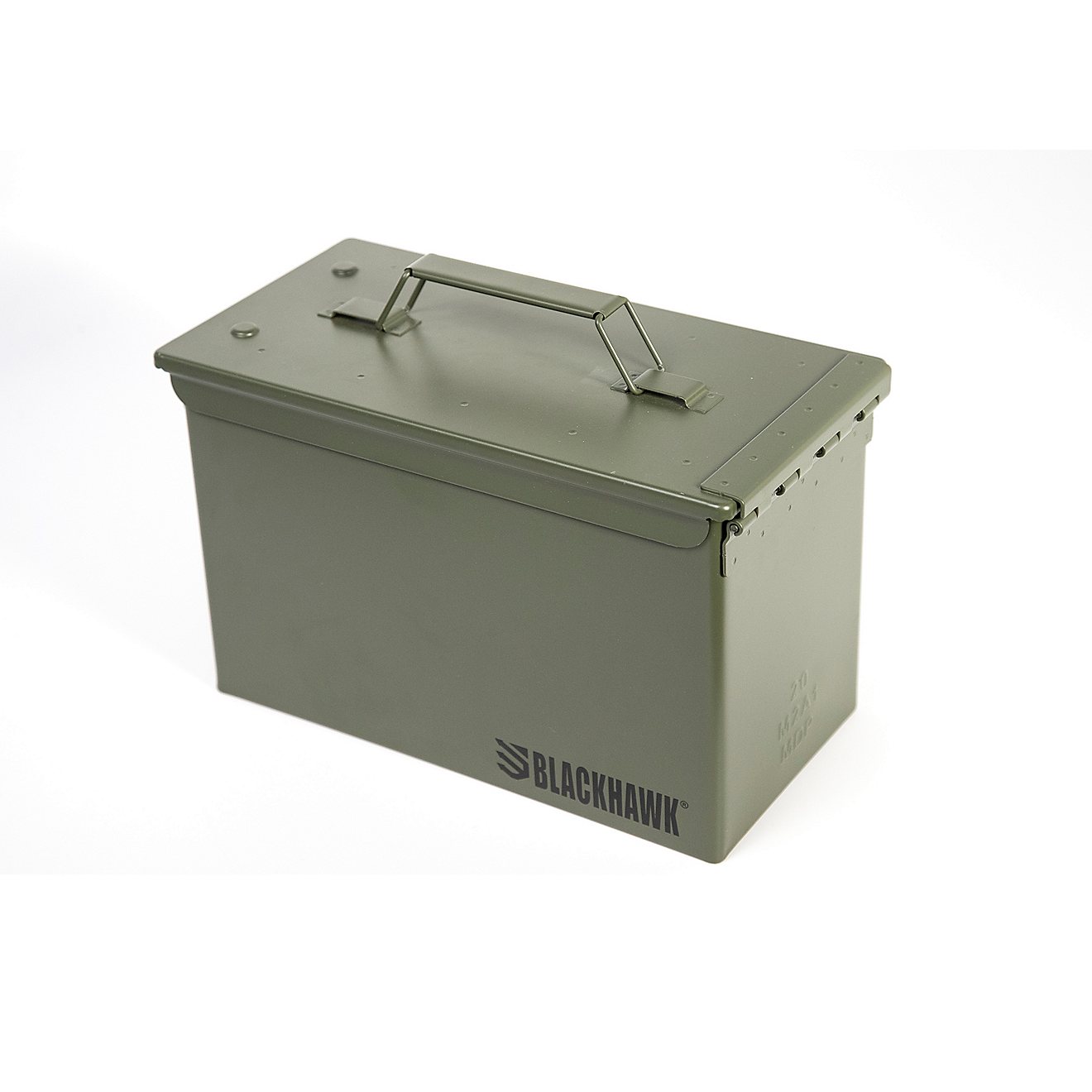 Blackhawk M2A2 .50 Caliber Metal Ammo Can                                                                                        - view number 1