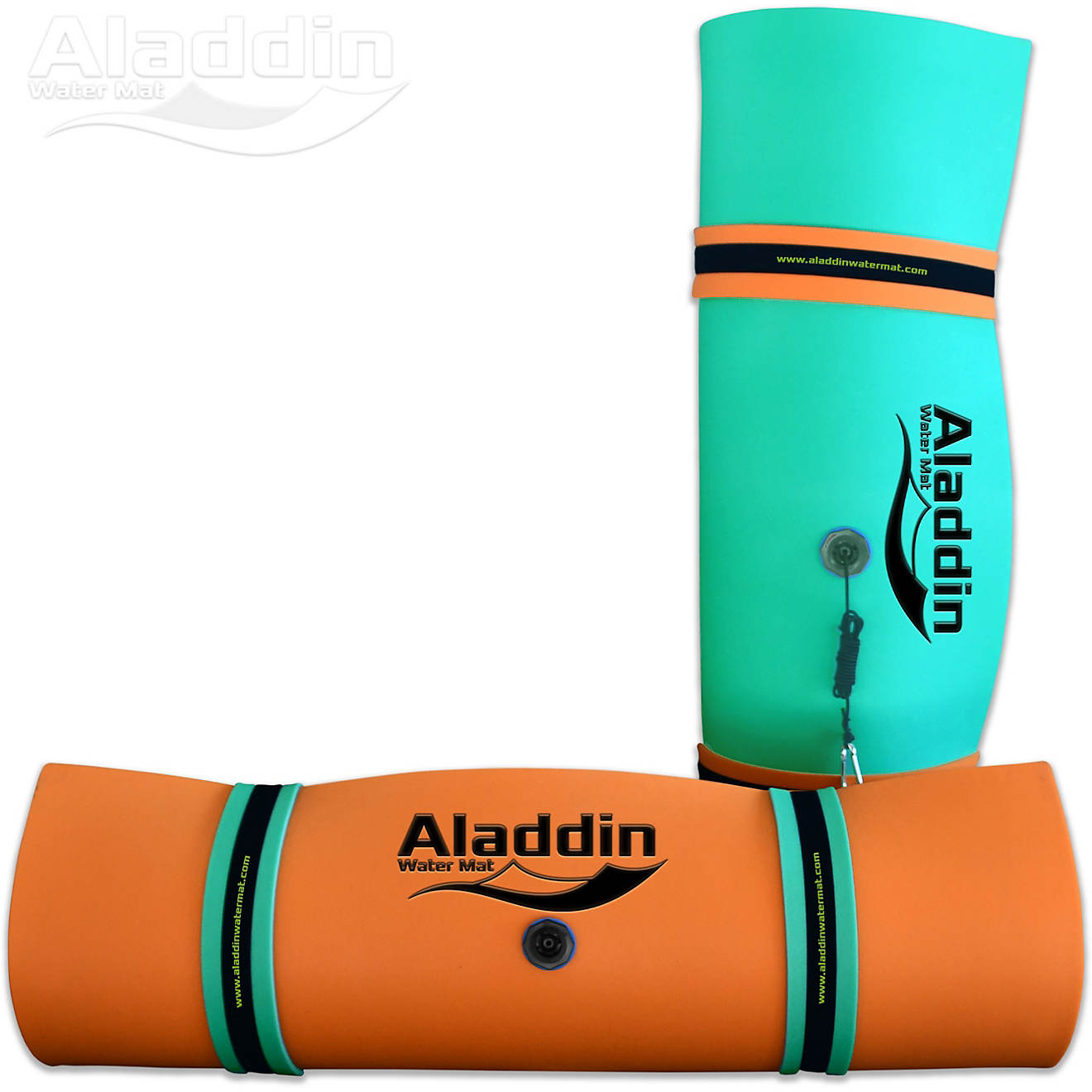 Aladdin 18 ft x 6 ft Floating Water Mat                                                                                          - view number 1