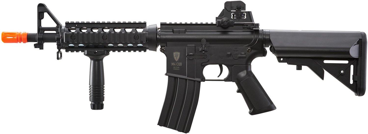 Elite Force M4 CQB AEG 6mm Airsoft Rifle Academy