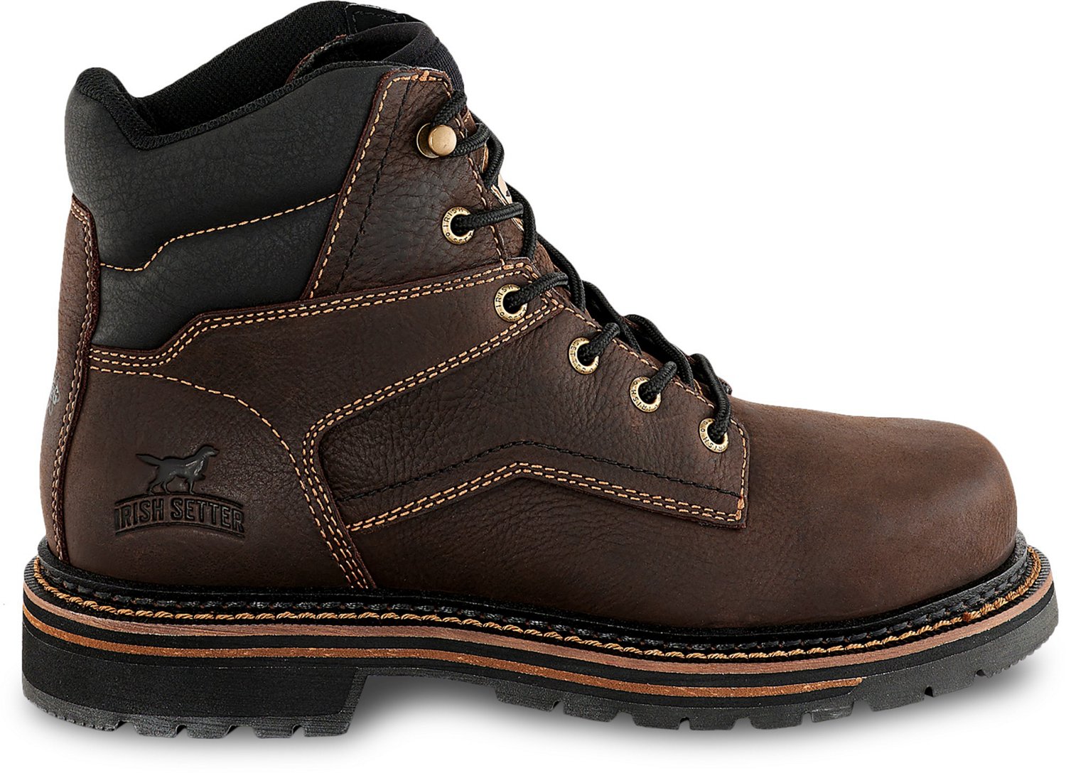 Irish Setter Women's Kittson Steel Toe 6 in Work Boots Academy